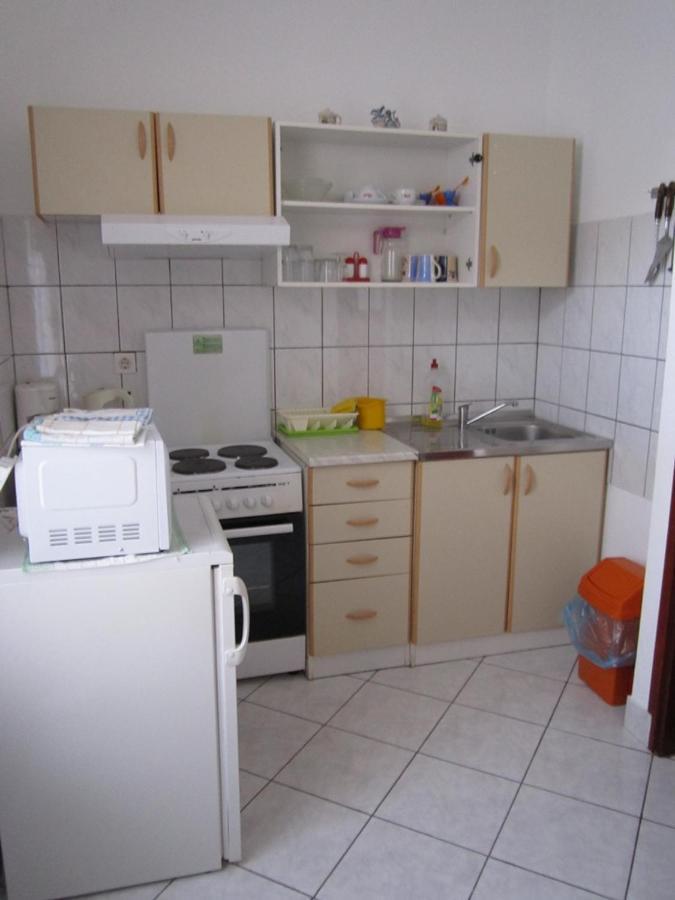 Apartmani Lukacic Biograd Na Moru Exterior foto